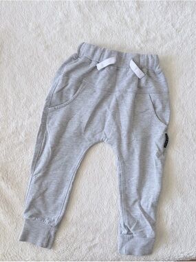 Little Bipsy Light Gray Joggers